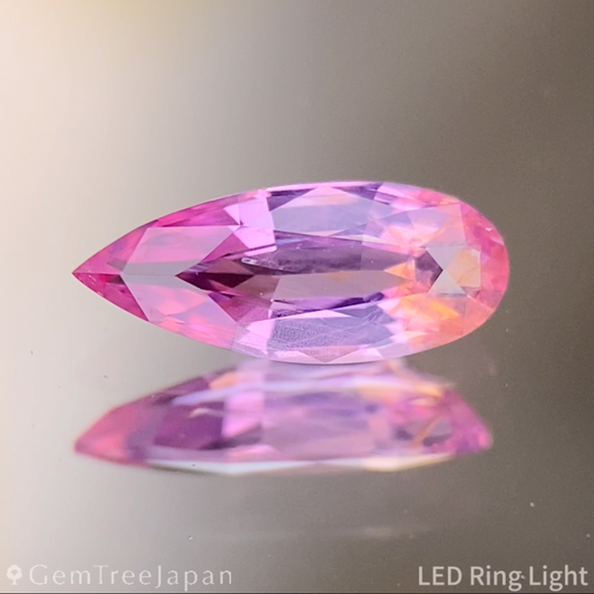 Un-Heat Sapphire 0.493ct / Vietnam
