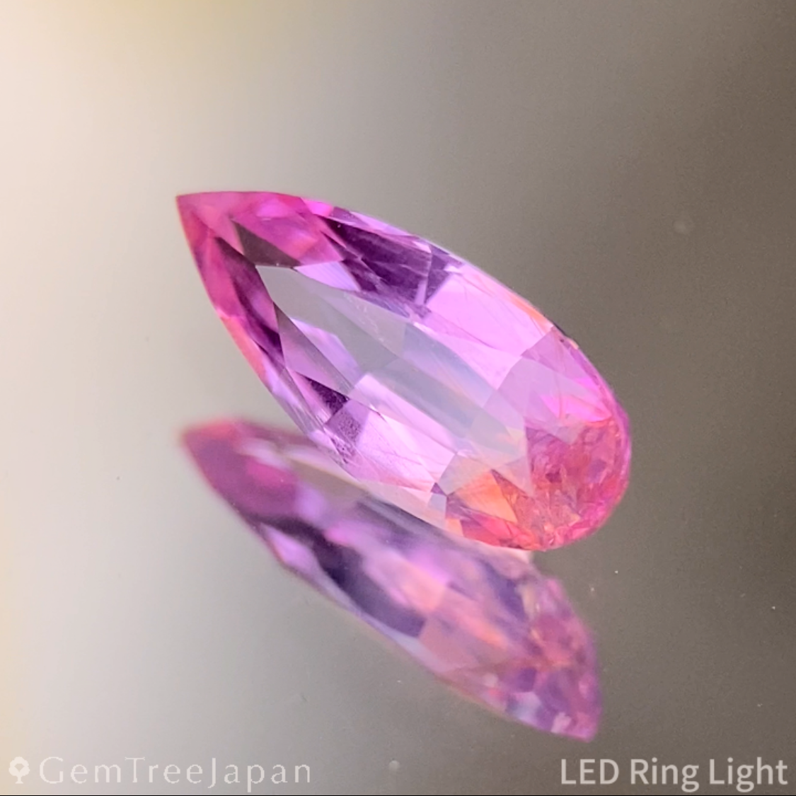 Un-Heat Sapphire 0.493ct / Vietnam