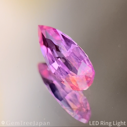 Unheated Sapphire 0.493 ct / Vietnam