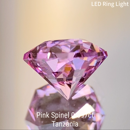 Pink Spinel 0.897ct / Tanzania