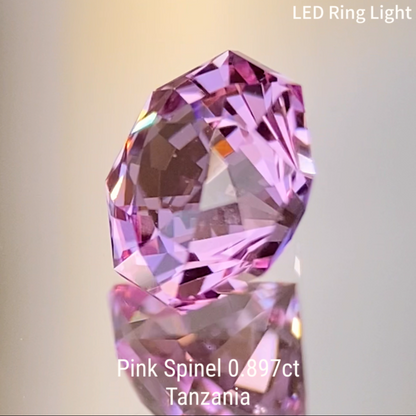 Pink Spinel 0.897ct / Tanzania