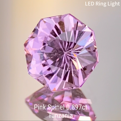 Pink Spinel 0.897ct / Tanzania