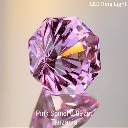 Pink Spinel 0.897ct / Tanzania