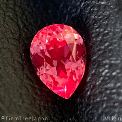 Orangy Pink Spinel 0.347ct / Vietnam