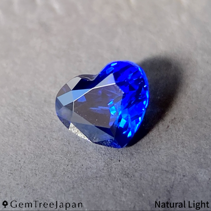 Cornflower Blue Sapphire 0.293ct / Myanmar(Burma)