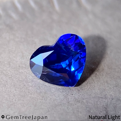 Cornflower Blue Sapphire 0.293ct / Myanmar(Burma)