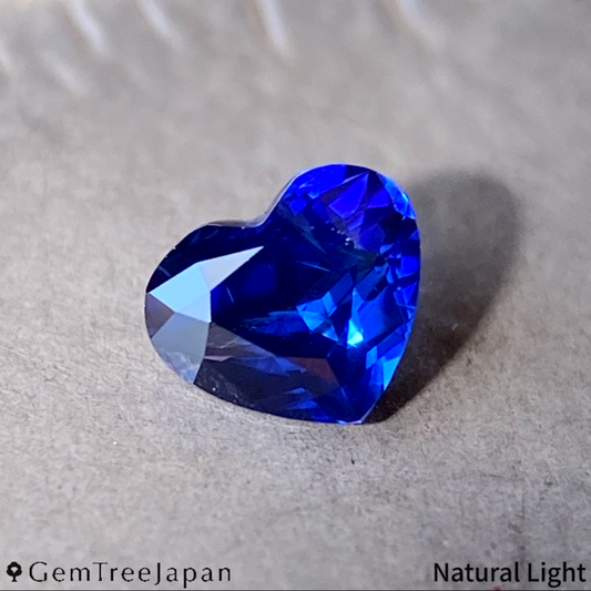 Cornflower Blue Sapphire 0.293ct / Myanmar(Burma)