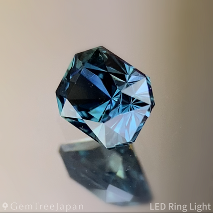 Un-Heat Sapphire 0.435ct / Vietnam