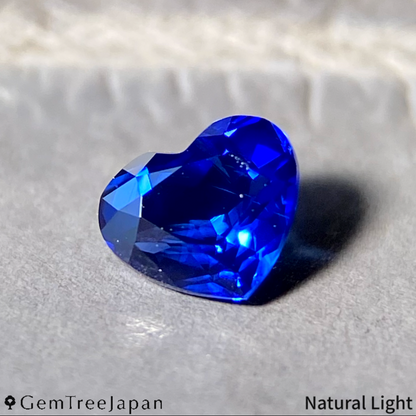 Cornflower Blue Sapphire 0.293ct / Myanmar(Burma)