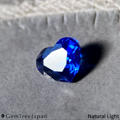 Cornflower Blue Sapphire 0.293ct / Myanmar(Burma)