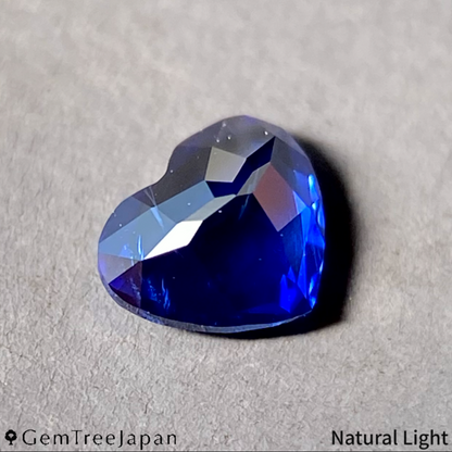 Cornflower Blue Sapphire 0.293ct / Myanmar(Burma)