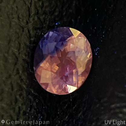 Un-Heat Parti-Color Sapphire 0.241ct / Vietnam