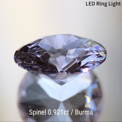 Grayish Violet Spinel 0.921ct