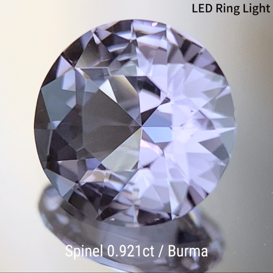 Grayish Violet Spinel 0.921ct