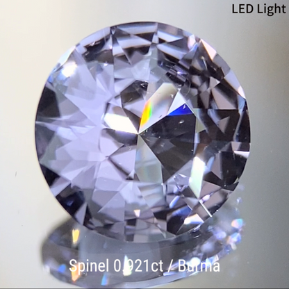 Grayish Violet Spinel 0.921ct