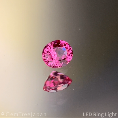 Orangy Pink Spinel 0.102ct / Vietnam