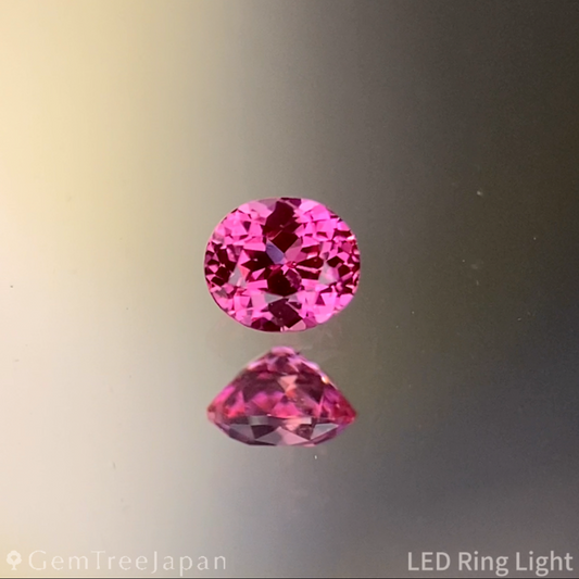【もう1石ご購入で無料に】Orangy Pink Spinel 0.102ct / Vietnam