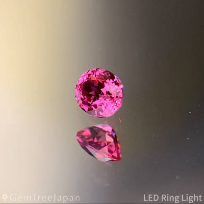 Orangy Pink Spinel 0.102ct / Vietnam