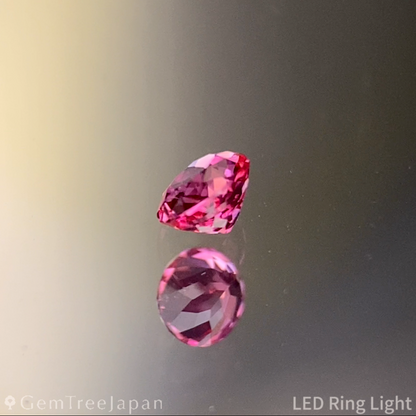 Orangy Pink Spinel 0.102ct / Vietnam