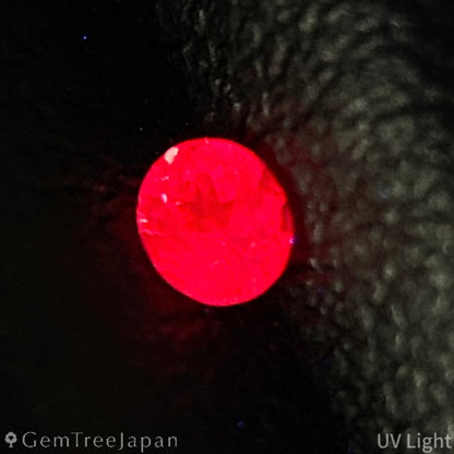 Orangy Pink Spinel 0.102ct / Vietnam