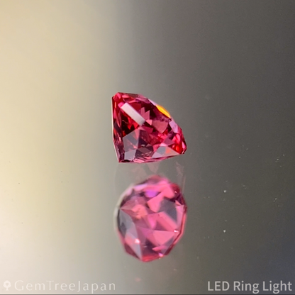 Orangy Pink Spinel 0.173ct / Vietnam