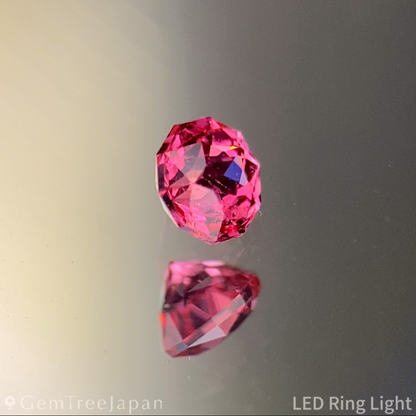 Orangy Pink Spinel 0.173ct / Vietnam
