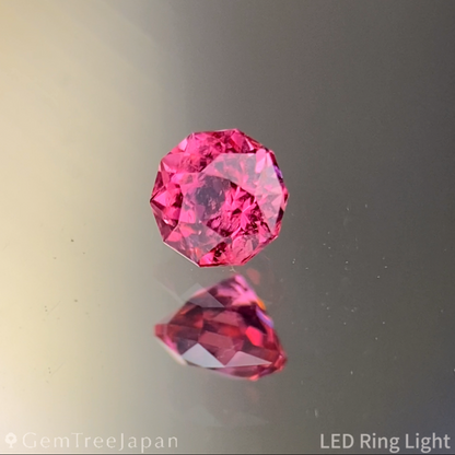 Orangy Pink Spinel 0.173ct / Vietnam