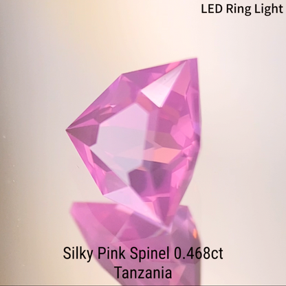 Silky Pink Spinel 0.468ct / Tanzania