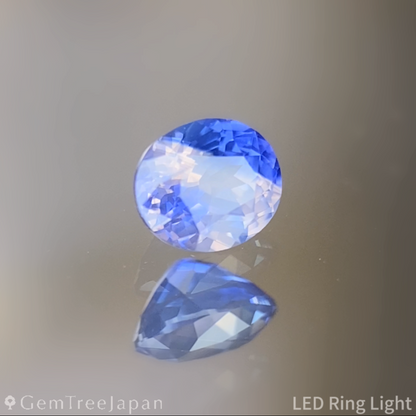 Un-Heat Parti-Color Sapphire 0.241ct / Vietnam