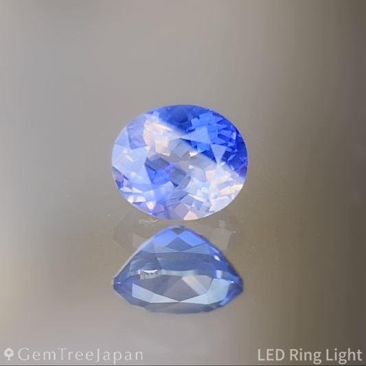 Un-Heat Parti-Color Sapphire 0.241ct / Vietnam