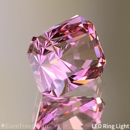 Malaya Garnet 0.870ct / Tanzania
