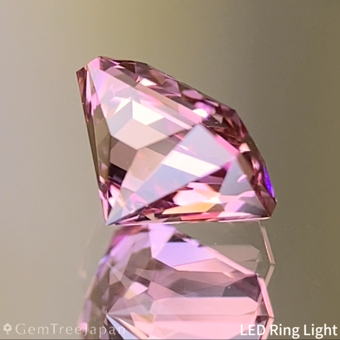 Malaya Garnet 0.870ct / Tanzania