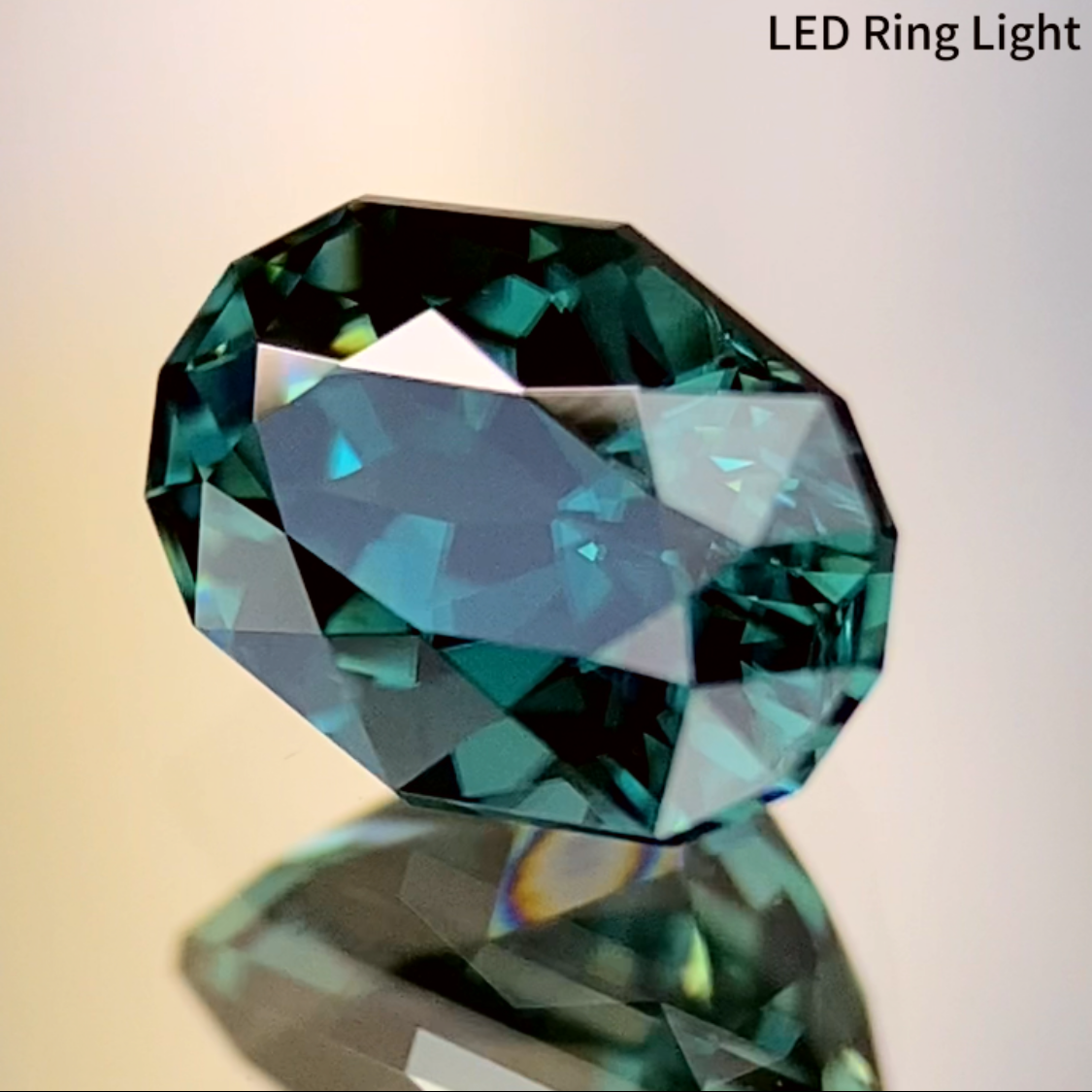 UV Tenebrescent Zircon 1.216ct