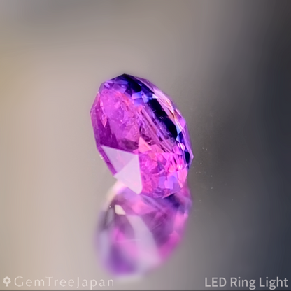 Un-Heat Parti-Color Sapphire 0.346ct / Vietnam