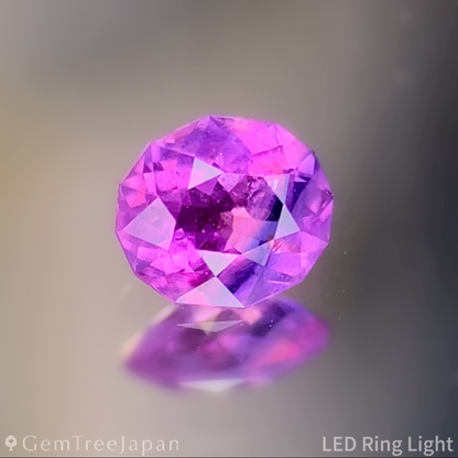 Un-Heat Parti-Color Sapphire 0.346ct / Vietnam