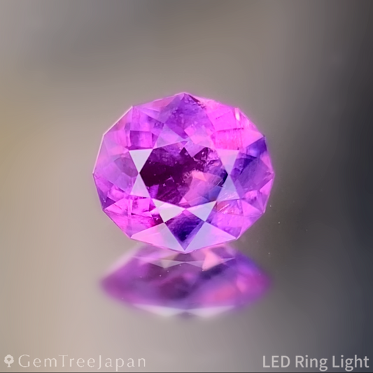 Un-Heat Parti-Color Sapphire 0.346ct / Vietnam
