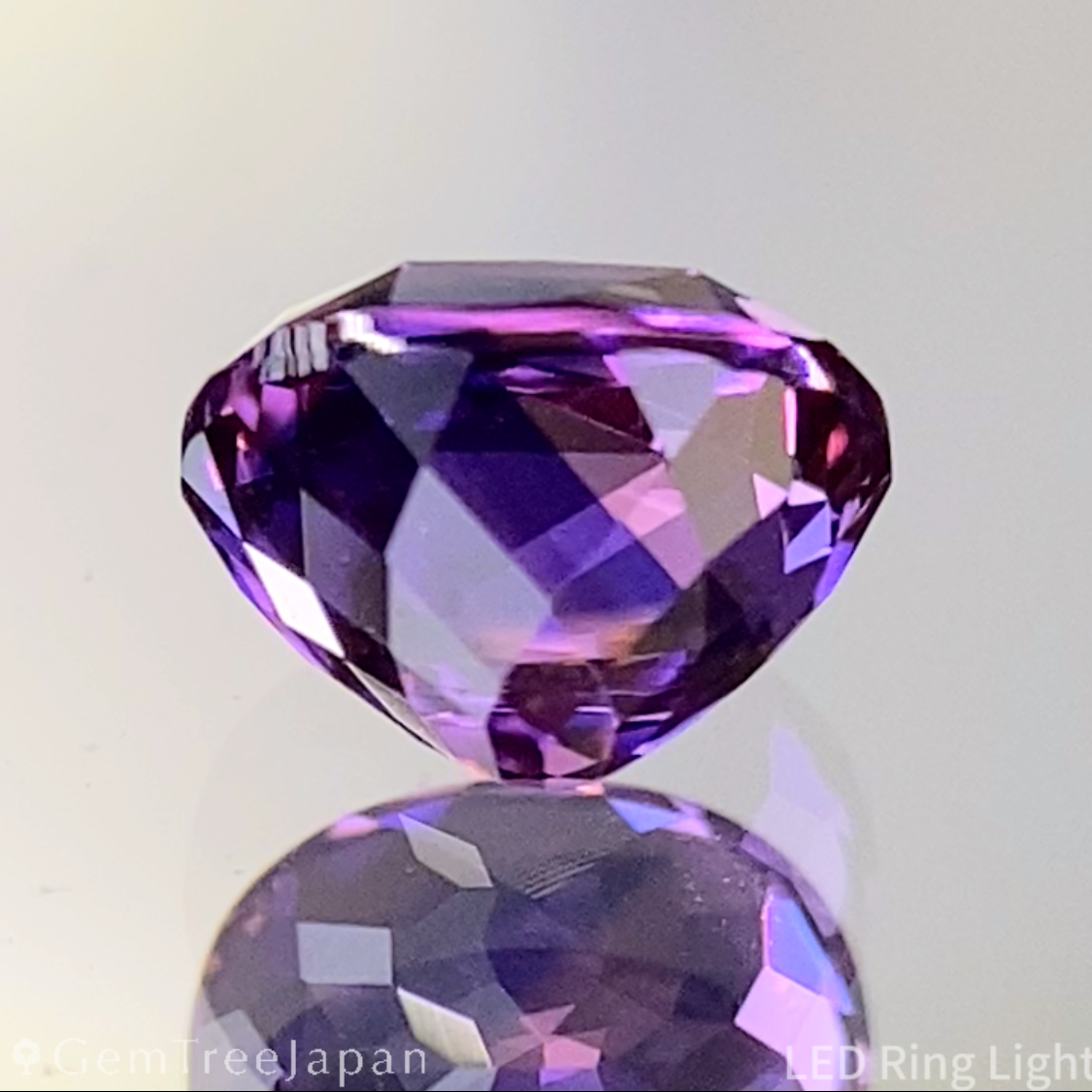 Un-Heat Parti-Color Sapphire 0.851ct / Sri Lanka