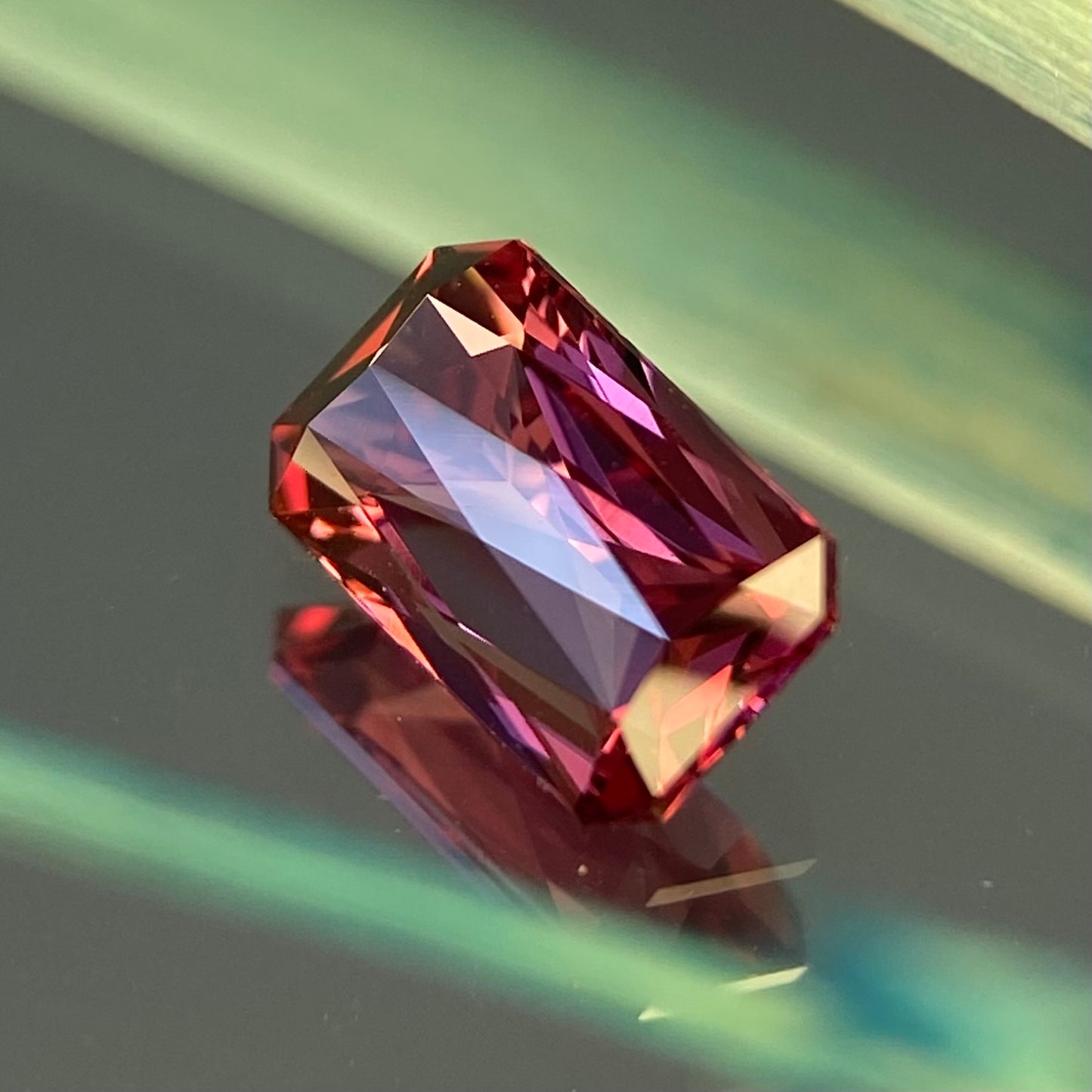 Spinel 0.78ct / Burma / Ayatori Octagon