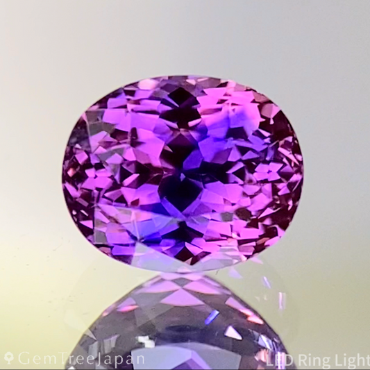 Un-Heat Parti-Color Sapphire 0.851ct / Sri Lanka