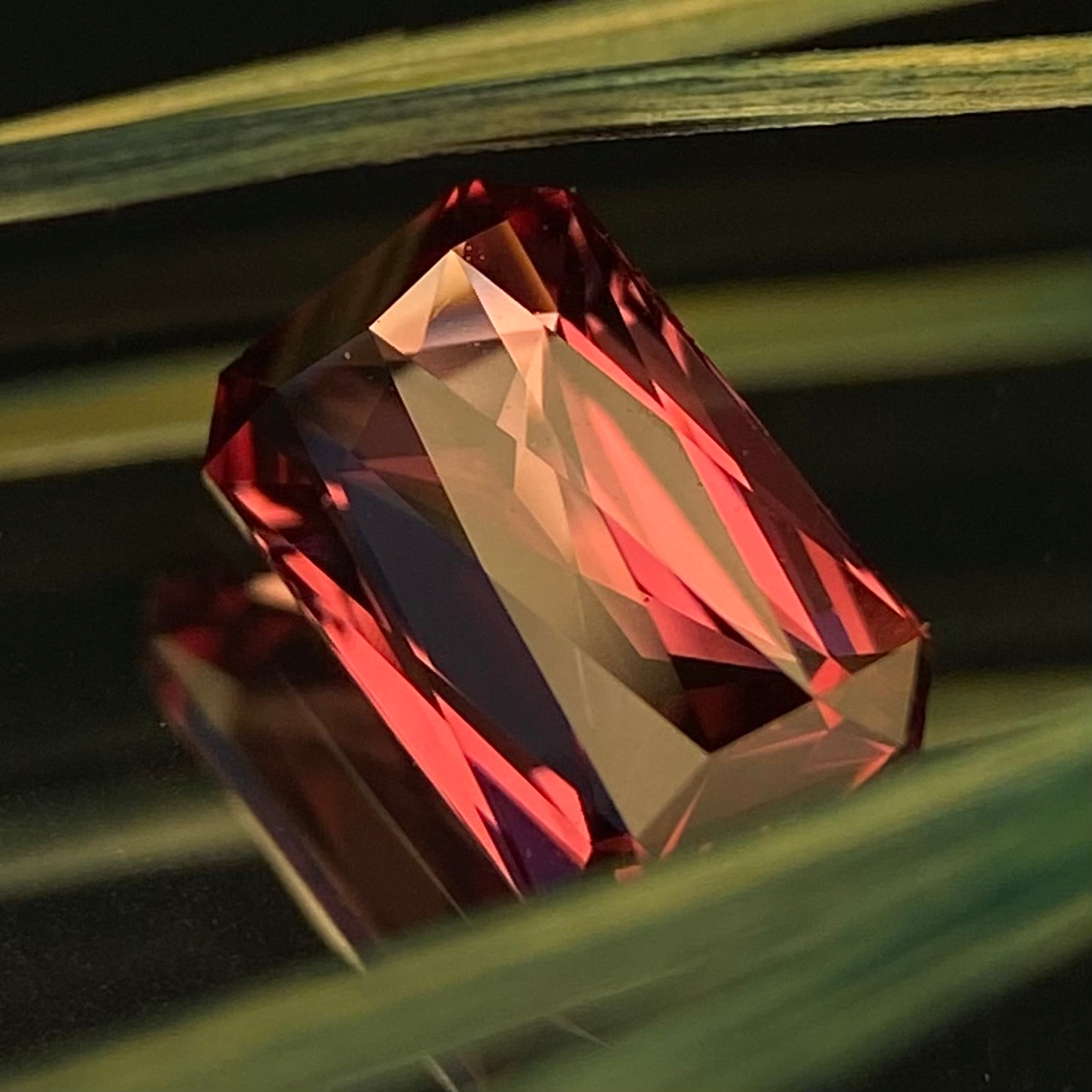 Spinel 0.78ct / Burma / Ayatori Octagon