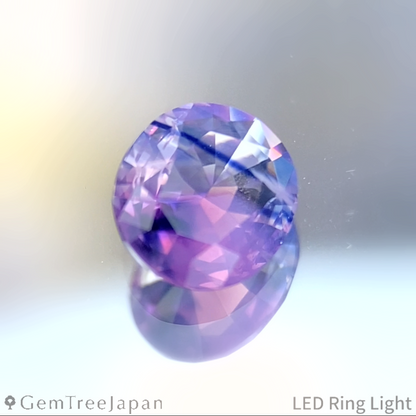 Un-Heat Parti-Color Sapphire 0.326ct / Vietnam