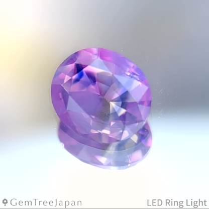 Un-Heat Parti-Color Sapphire 0.326ct / Vietnam