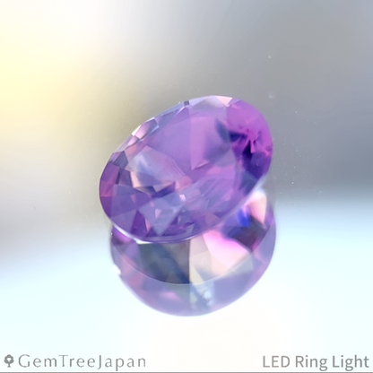 Un-Heat Parti-Color Sapphire 0.326ct / Vietnam