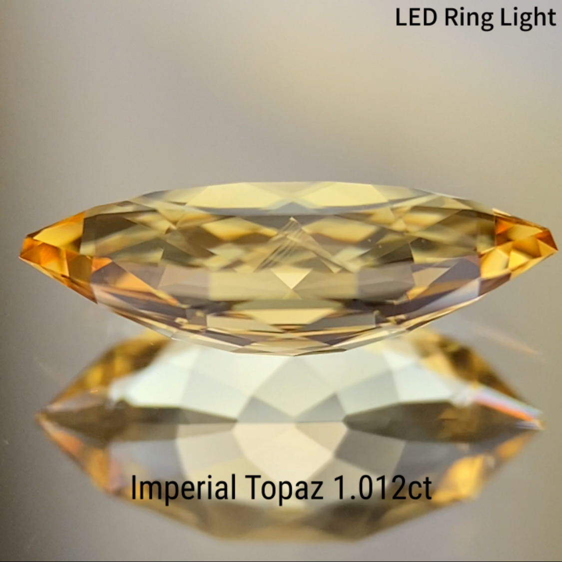 Imperial Topaz 1.012ct