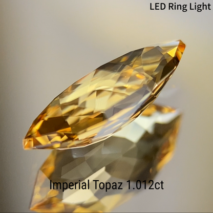 Imperial Topaz 1.012ct