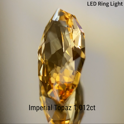 Imperial Topaz 1.012ct