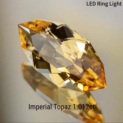 Imperial Topaz 1.012ct