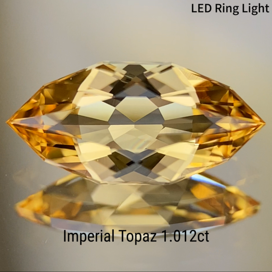 Imperial Topaz 1.012ct