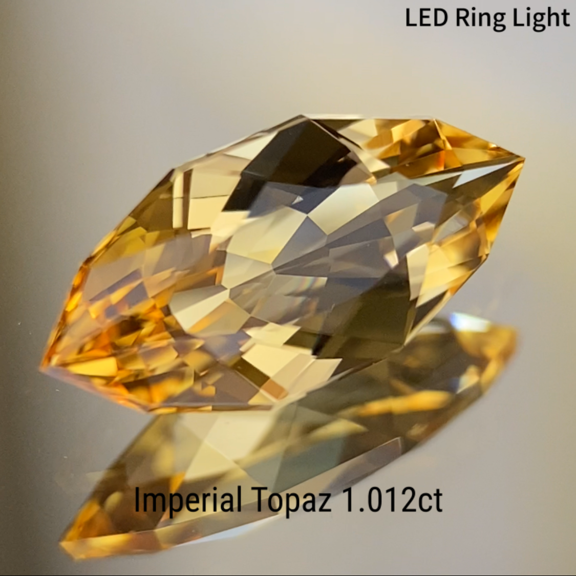 Imperial Topaz 1.012ct