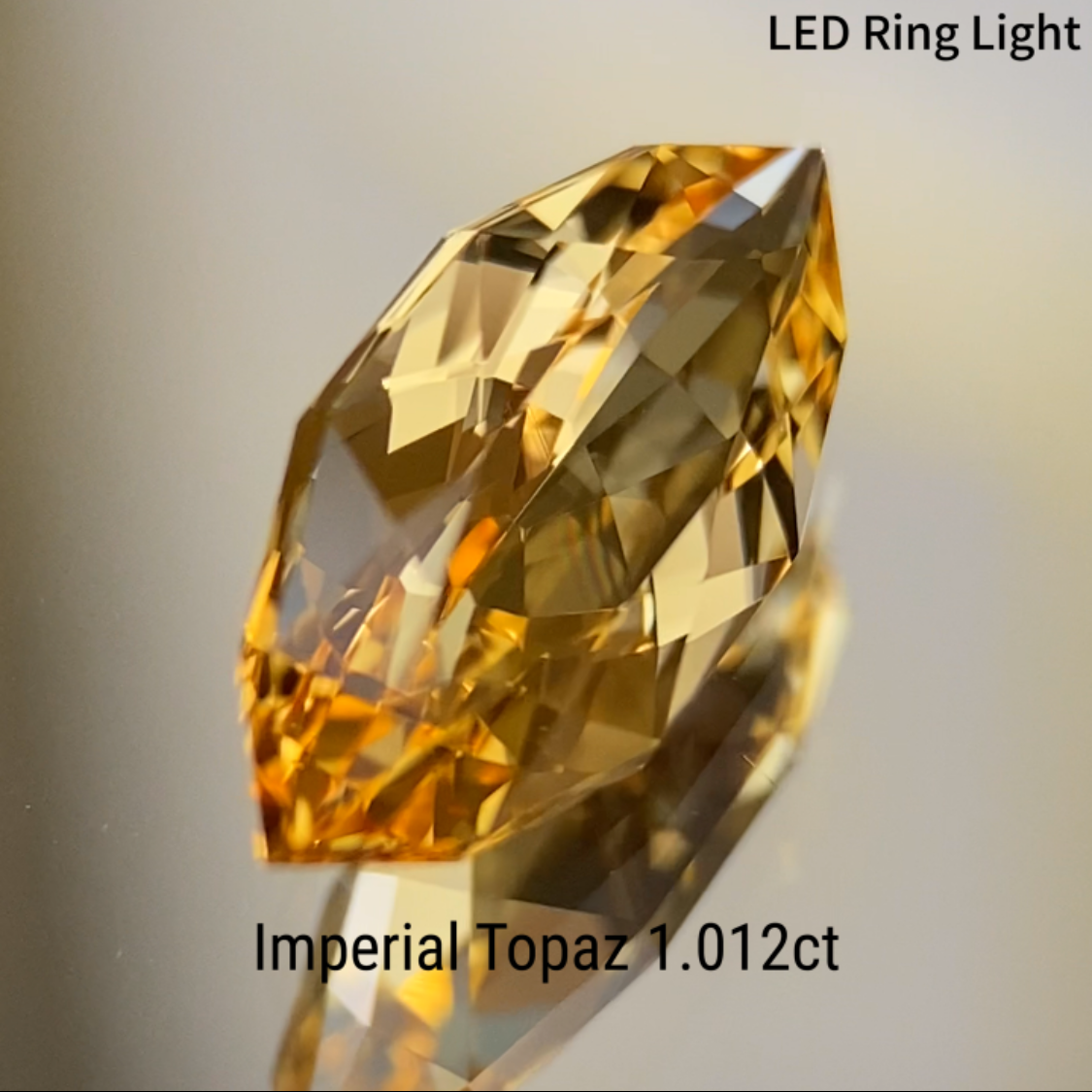 Imperial Topaz 1.012ct